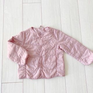 ユニクロ(UNIQLO)のユニクロ　ライトウォームパデット　ジャケット　サイズ100(ジャケット/上着)