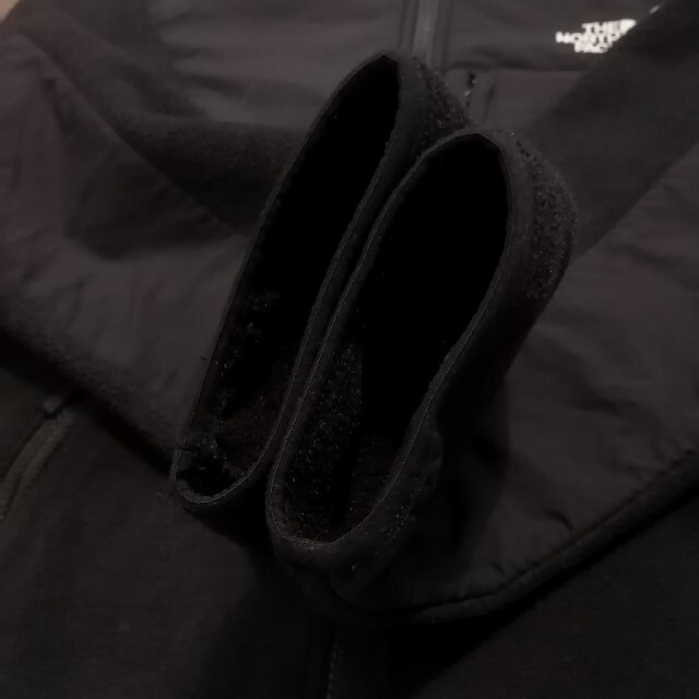 THE NORTH FACE(ザノースフェイス)の希少 ノースフェイス デナリフーディ 150 キッズ フリース ジャケット キッズ/ベビー/マタニティのキッズ服男の子用(90cm~)(ジャケット/上着)の商品写真