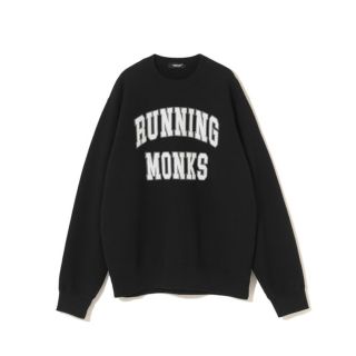 アンダーカバー(UNDERCOVER)の新品 UNDERCOVER 今期 RUNNING MONKS パッチスウェット(スウェット)