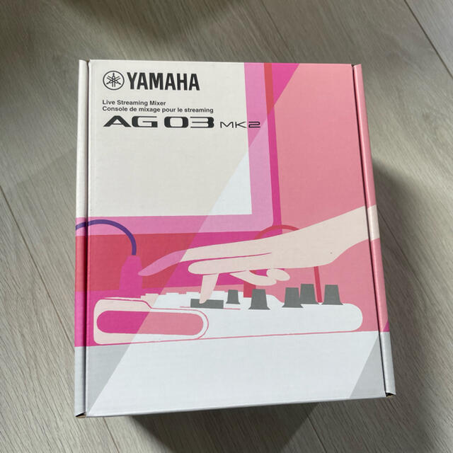 新品未開封 YAMAHA AG03