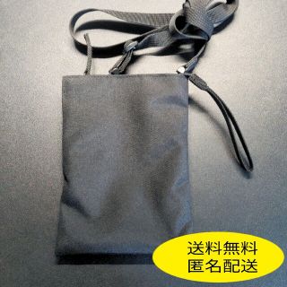 ムジルシリョウヒン(MUJI (無印良品))の【CHASO様専用】【中古】ミニサコッシュ　無印良品　MUJI(ショルダーバッグ)