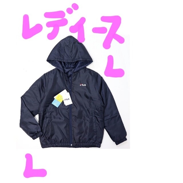 FILA(フィラ)のFILA GOLFレディース 撥水 UVカット 保温 中綿ジャケット未使用 レディースのジャケット/アウター(ナイロンジャケット)の商品写真