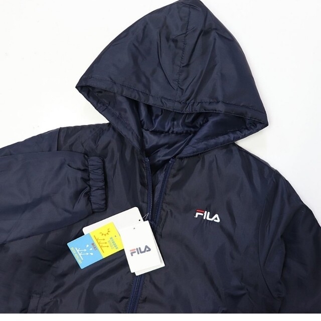 FILA(フィラ)のFILA GOLFレディース 撥水 UVカット 保温 中綿ジャケット未使用 レディースのジャケット/アウター(ナイロンジャケット)の商品写真