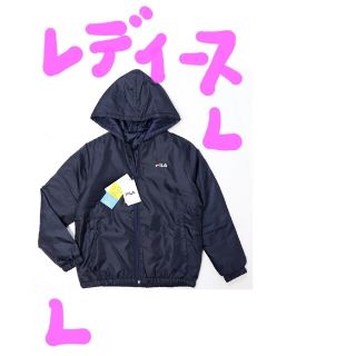 フィラ(FILA)のFILA GOLFレディース 撥水 UVカット 保温 中綿ジャケット未使用(ナイロンジャケット)