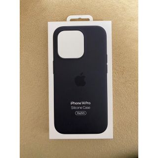 アップル(Apple)のiPhone14Pro Apple純正ケース　ブラック(iPhoneケース)