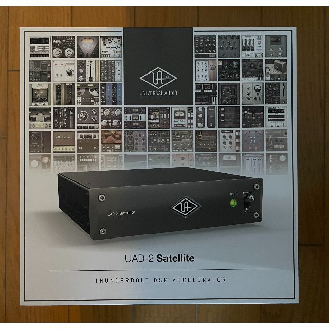 もんきち様　UAD-2 SATELLITE TB3 OCTO CORE 楽器のレコーディング/PA機器(その他)の商品写真