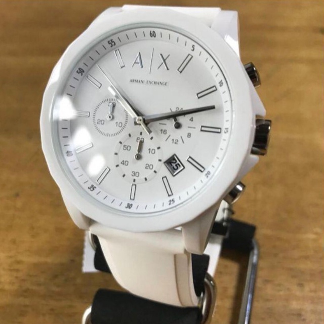 ARMANI EXCHANGE - 【新品】アルマーニエクスチェンジ クオーツ メンズ 腕時計 AX1325の通販 by 遊☆時間's