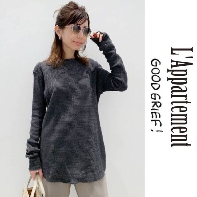 L'Appartement DEUXIEME CLASSE - 20AW アパルトモン GOOD GRIEF! Thermal TOP