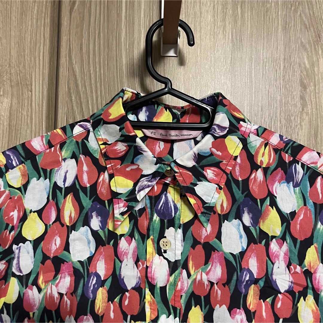 paul smith ポールスミス 花柄シャツ