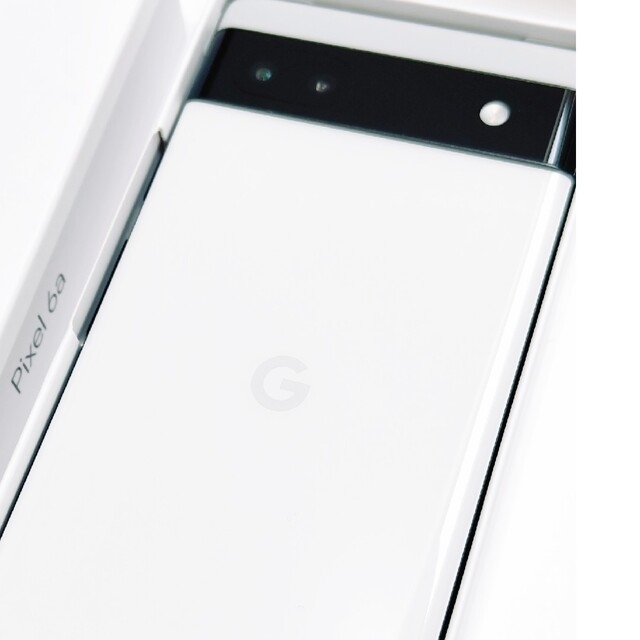 楽天市場】 Google Pixel 6a Chalk 128 GB auシムフリー