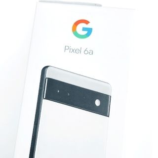 Google Pixel - Pixel 6a Chalk 128GB au SIMフリーの通販 by テスラ's