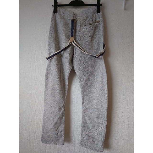 ZARA KIDS(ザラキッズ)のZARA BOYS肩紐付き長パン【140】ZB② キッズ/ベビー/マタニティのキッズ服男の子用(90cm~)(パンツ/スパッツ)の商品写真