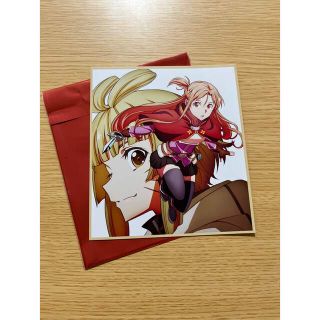 カドカワショテン(角川書店)のSAO 劇場特典(ミニ色紙風ポートレート)(ノベルティグッズ)