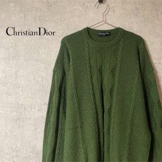 クリスチャンディオール(Christian Dior)のChristian Dior クリスチャンディオール 90s ニット セーター(ニット/セーター)