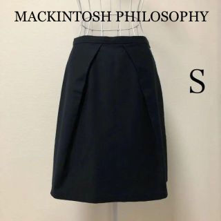 マッキントッシュフィロソフィー(MACKINTOSH PHILOSOPHY)のマッキントッシュフィロソフィー　タックスカート(ミニスカート)