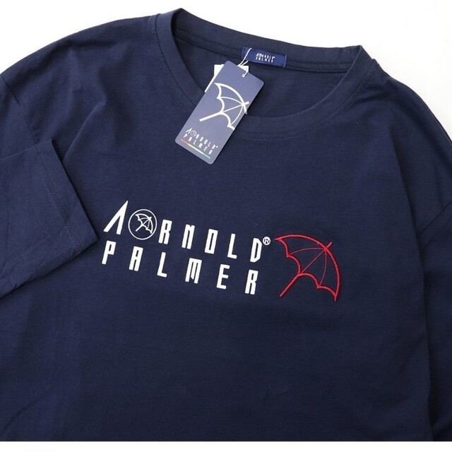 Arnold Palmer(アーノルドパーマー)の大きいサイズ‼️Arnold Palmer ロンティー 4L 未使用 メンズのトップス(Tシャツ/カットソー(七分/長袖))の商品写真