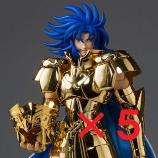 バンダイ(BANDAI)の聖闘士聖衣神話EX ジェミニサガ GOLD24 未開封　5個(アニメ/ゲーム)