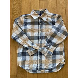 ベビーギャップ(babyGAP)のベビーギャップ　チェックシャツ110(その他)