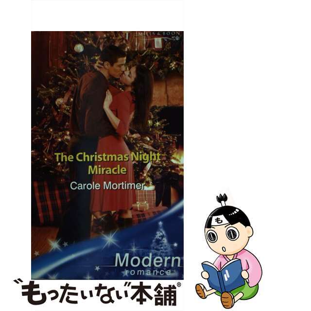 The Christmas Night Miracle Mills & Boon Modern Carole Mortimer