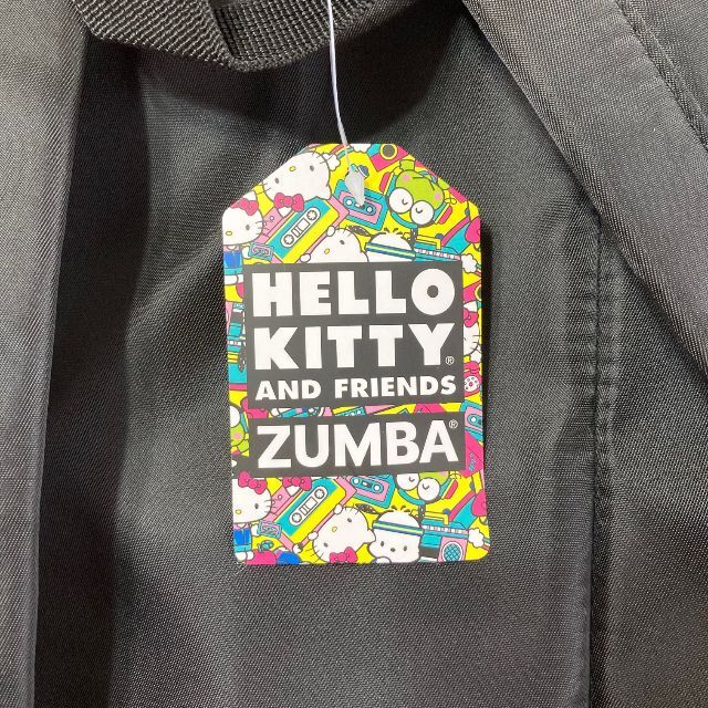 Zumba(ズンバ)のZumba ズンバ X HELLO KITTY FRIENDS BACKPACK スポーツ/アウトドアのスポーツ/アウトドア その他(ダンス/バレエ)の商品写真