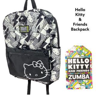 ズンバ(Zumba)のZumba ズンバ X HELLO KITTY FRIENDS BACKPACK(ダンス/バレエ)