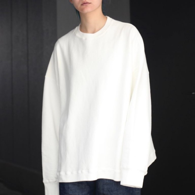 ATON スウェット　Aライン　UNISEX ユニセックス　サイズ04