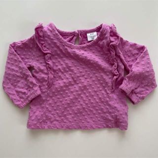 ベビーギャップ(babyGAP)のgap baby ロンT 長袖トップス　80サイズ(シャツ/カットソー)