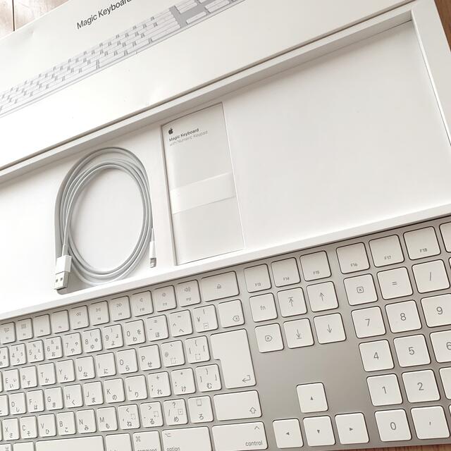 Apple純正 Magic Keyboard テンキー付き 日本語（JIS）