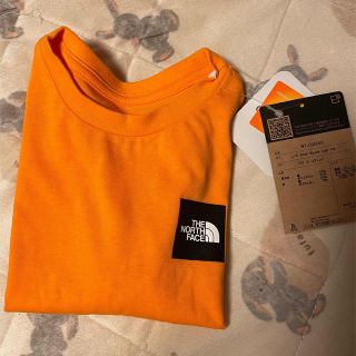 ザノースフェイス(THE NORTH FACE)のTHE NORTH FACE ロンＴ 100cm(Tシャツ/カットソー)