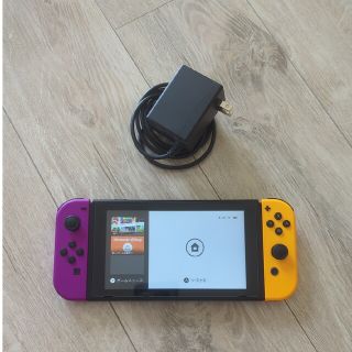 ニンテンドースイッチ(Nintendo Switch)のnintendo switch本体のみ(家庭用ゲーム機本体)