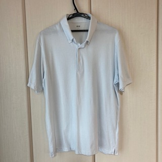 ユニクロ(UNIQLO)のユニクロ　UNIQLO　エアリズム  ポロシャツ　XL(ポロシャツ)