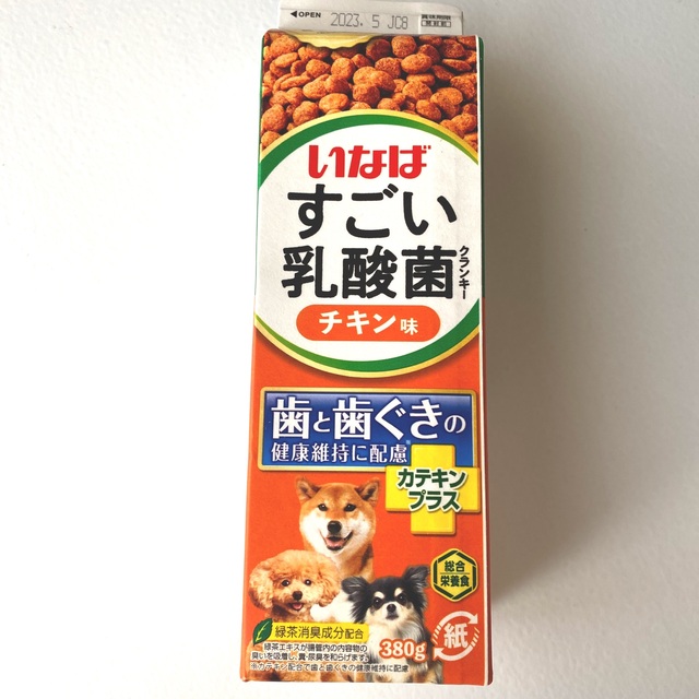 いなばペットフード(イナバペットフード)の【総合栄養食】犬のおやつ　すごい乳酸菌　17本 その他のペット用品(ペットフード)の商品写真