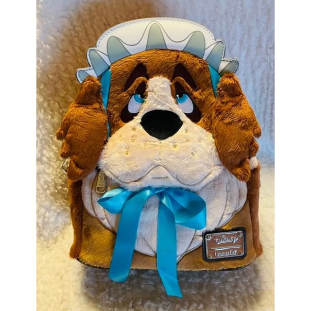 ラウンジフライ&ディズニーコラボ ピーターパン・ナナ バックパック 日本未入荷