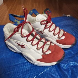 リーボック(Reebok)のReebok question low red white ice 日本未発売(スニーカー)