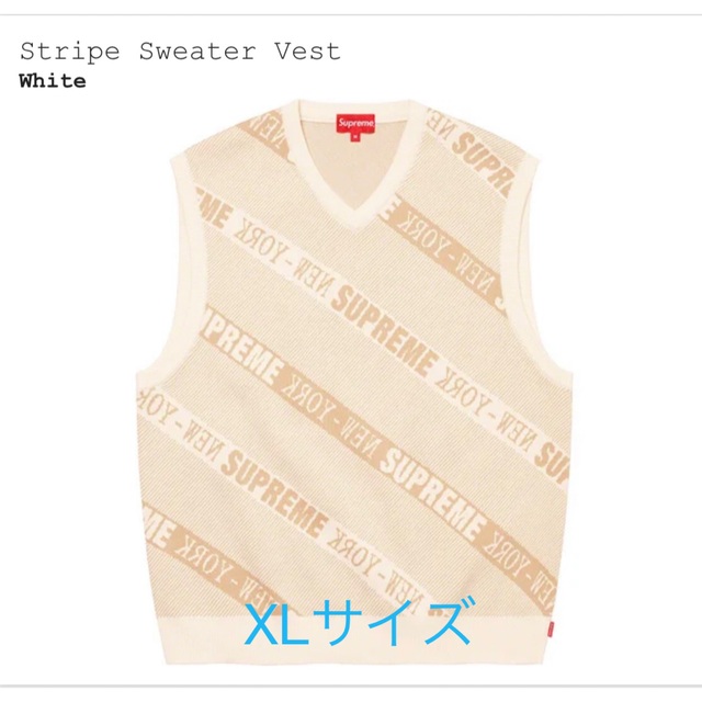 supreme sweater vest ベスト ニットベスト シュプリーム www