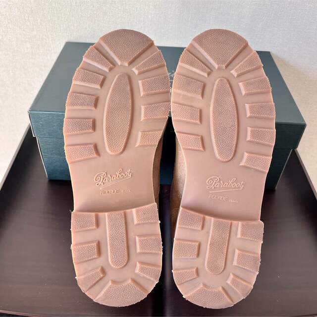ウクライナ情勢 nonnative×Paraboot THIERS COW LEATHER nonnative