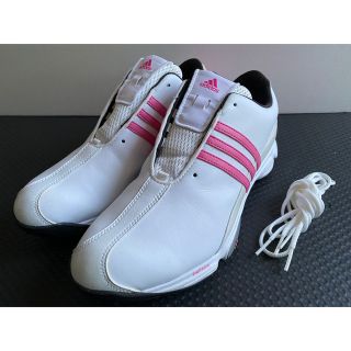 アディダス(adidas)のadidas golf  レディース　ゴルフシューズ　24.5cm(シューズ)