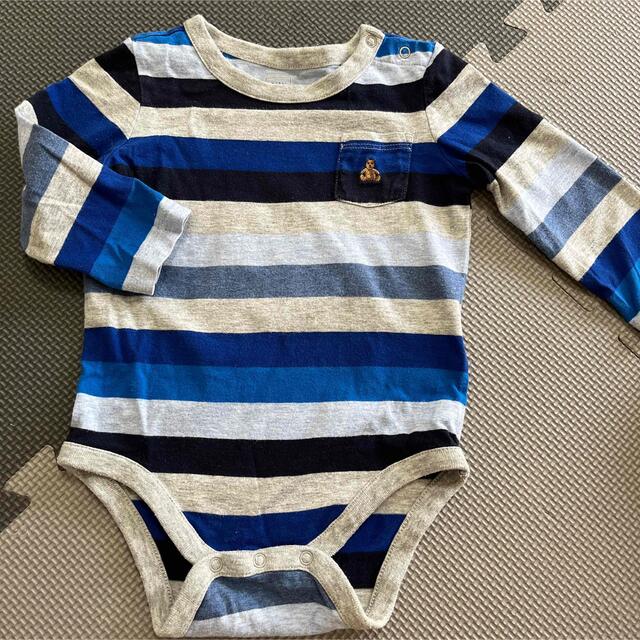 babyGAP(ベビーギャップ)のベビーギャップ　ロンパース　2枚セット キッズ/ベビー/マタニティのベビー服(~85cm)(ロンパース)の商品写真