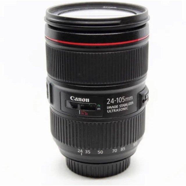 キヤノン EF24-105mm F4L IS II USM 【500円引きクーポン】 43860円