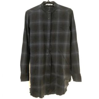 ヘルムートラング(HELMUT LANG)のヘルムートラング　ロングシャツ(シャツ/ブラウス(長袖/七分))