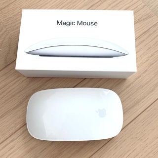 マック(Mac (Apple))の【お値引き中】Apple mac Magic mouse2 A1657 ホワイト(PC周辺機器)