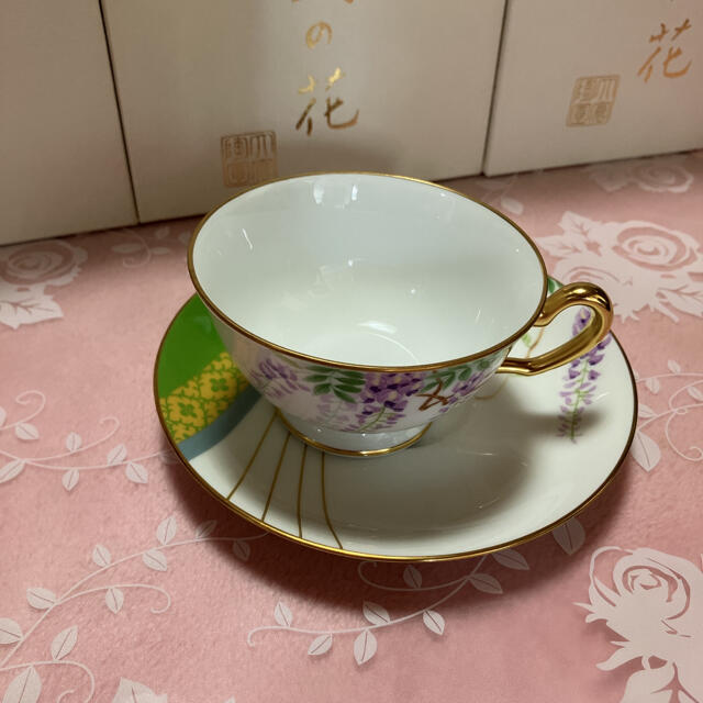 りんご様専用♡大倉陶園 源氏の花 藤・花宴 山桜 【同梱不可】 photo