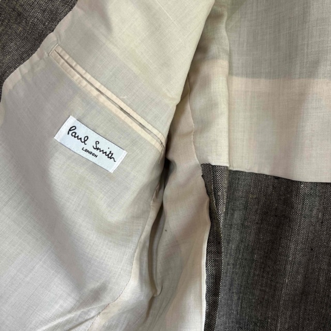 Paul Smith(ポールスミス)のメンズ　ポールスミス　麻ジャケット メンズのジャケット/アウター(テーラードジャケット)の商品写真