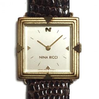 ニナリッチ 腕時計(レディース)（ゴールド/金色系）の通販 48点 | NINA 