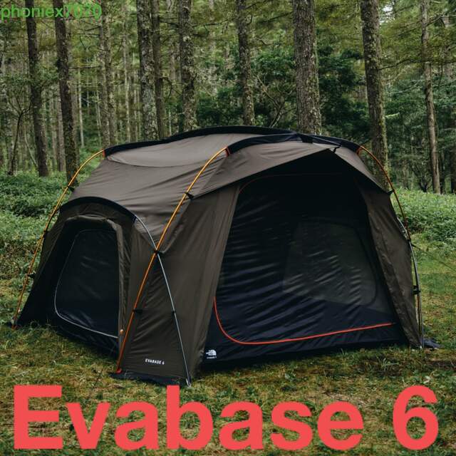 THE NORTH FACE - ノースフェイス エバベース6【NV22102】テント