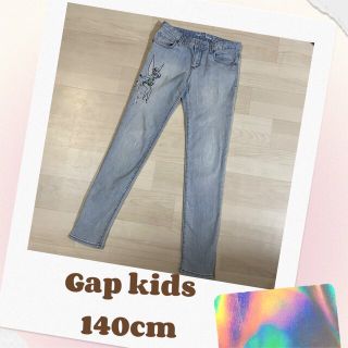 ギャップキッズ(GAP Kids)のGap kids ティンカーベル デニムパンツ 140cm(パンツ/スパッツ)