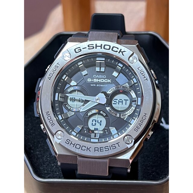 CASIO G-SHOCK GST-S110-1ADR 種類豊富な品揃え 7770円引き noxcapital.de
