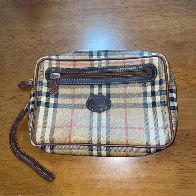 BURBERRY(バーバリー)のBURBERRY バーバリー ノバチェック クラッチバック レディースのバッグ(クラッチバッグ)の商品写真