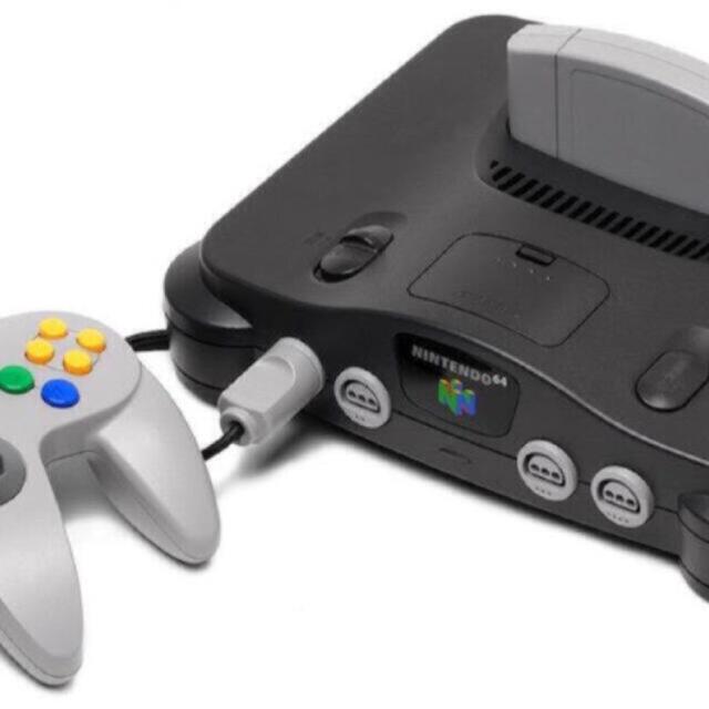 任天堂64 - ゲームソフト/ゲーム機本体 任天堂64 - ゲームソフト/ゲーム機本体