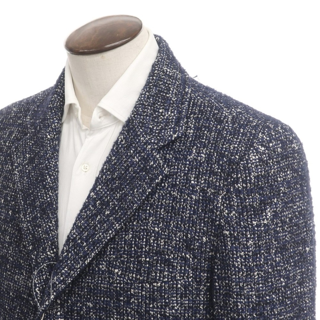 中古】ニール カッター NEILL KATTER コットンポリエステル チェスターフィールドコート【サイズ50】【メンズ】 殿堂 40.0%割引